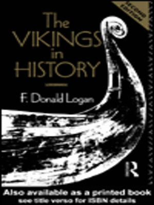 cover image of The Vikings in History